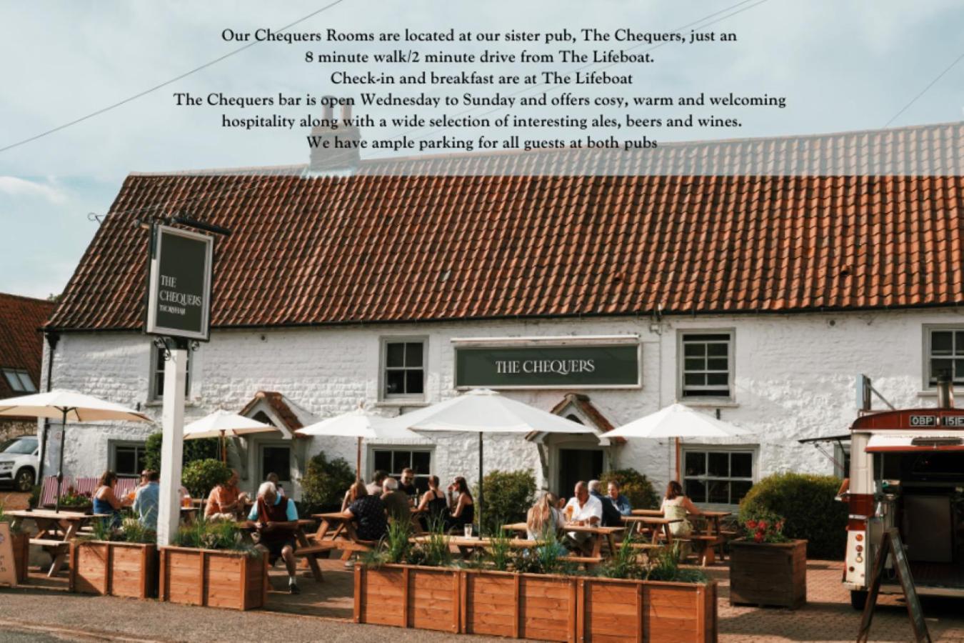 The Lifeboat Inn Hunstanton Eksteriør billede