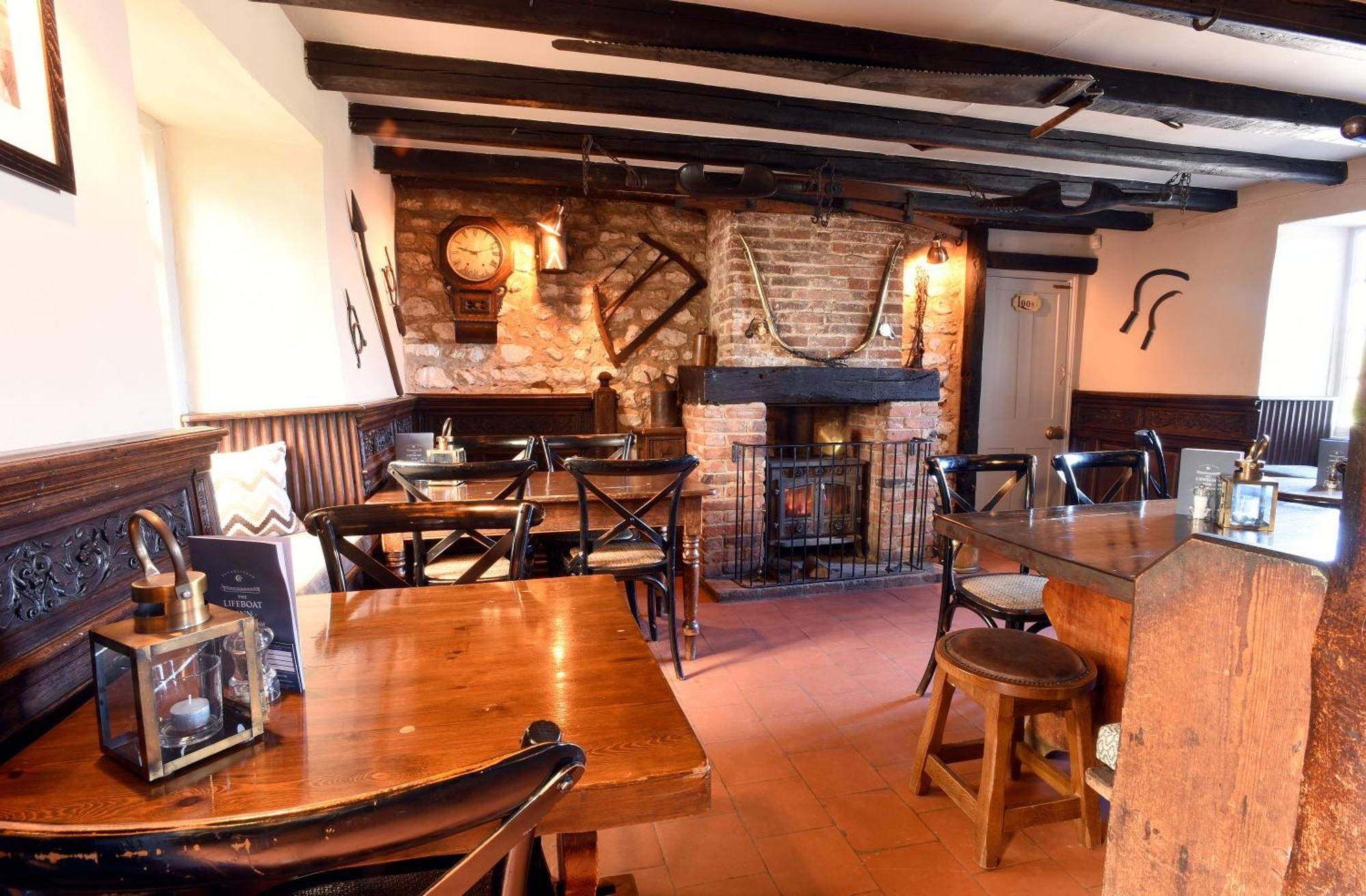 The Lifeboat Inn Hunstanton Eksteriør billede