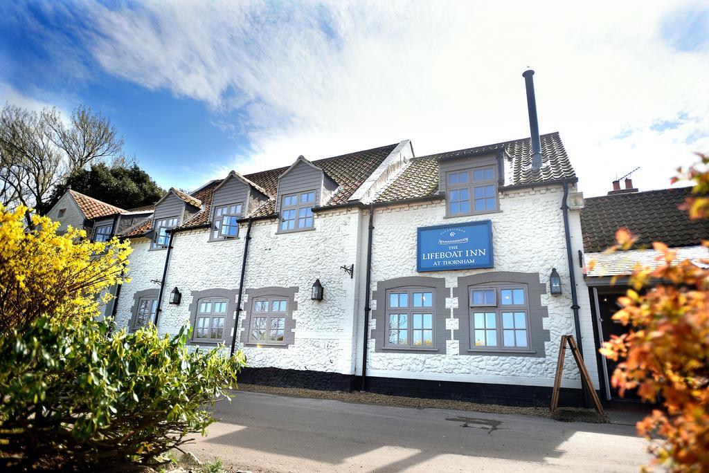 The Lifeboat Inn Hunstanton Eksteriør billede