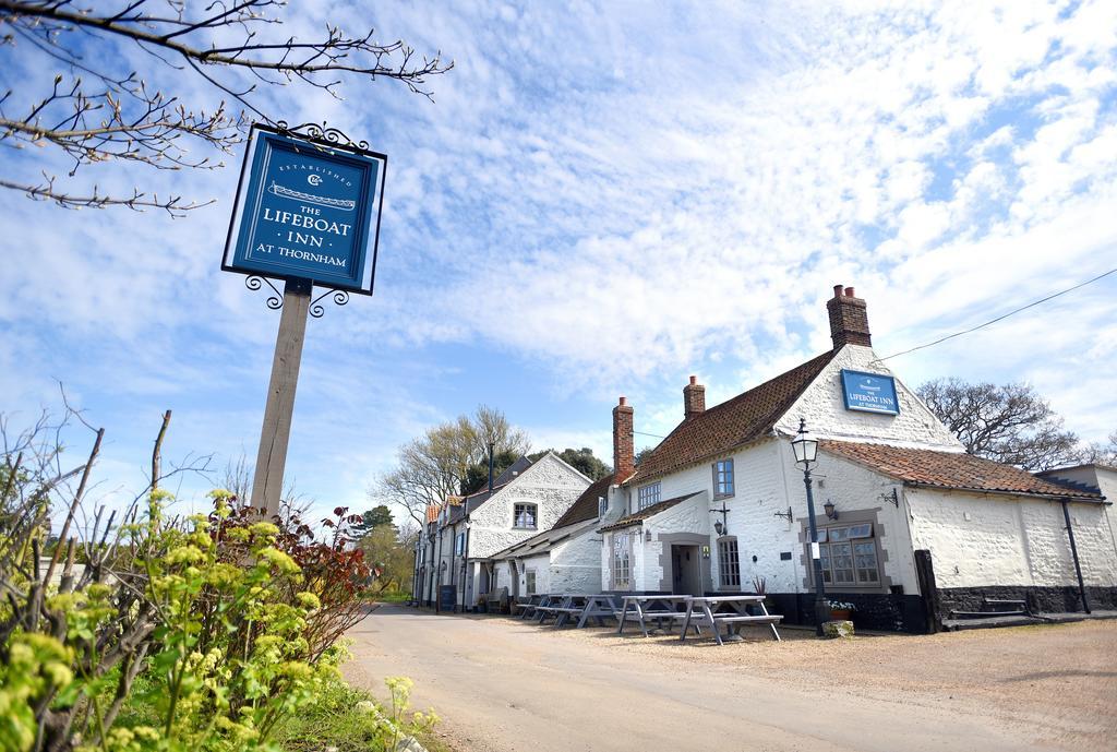 The Lifeboat Inn Hunstanton Eksteriør billede
