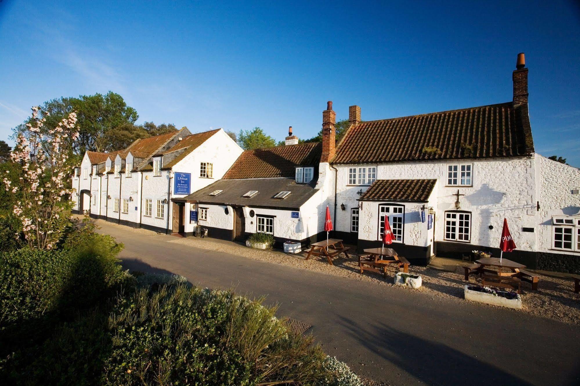 The Lifeboat Inn Hunstanton Eksteriør billede